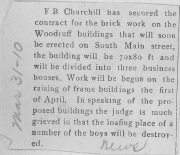 Woodruff Buildings Contract